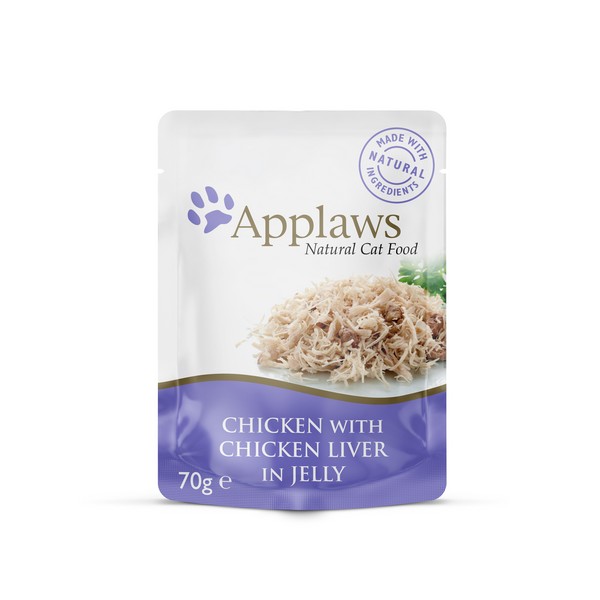 Applaws Cat Chicken with Liver Jelly(70g)