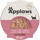 Applaws Cat Tuna with Prawn Pot 1 box ( 10pcs X 60g )