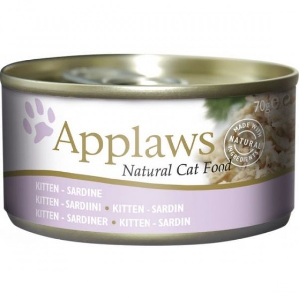 Applaws Kitten Sardine 70g Tin