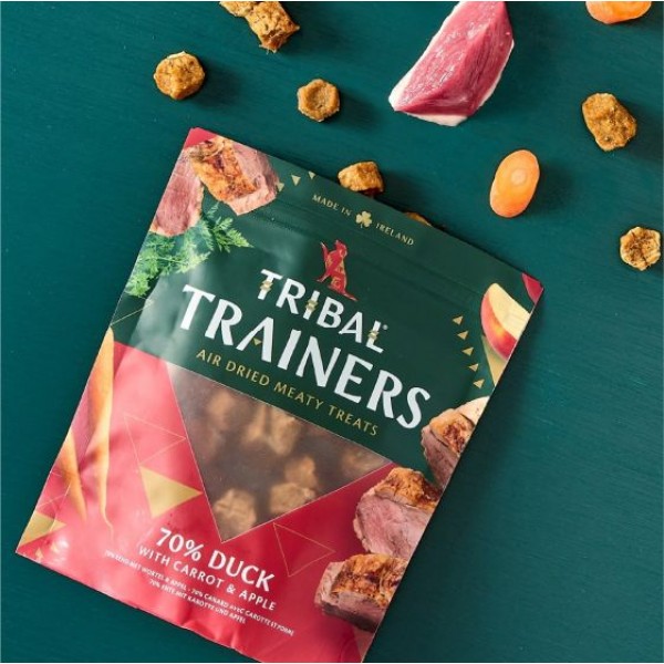 Tribal Trainers Duck Carrot & Apple Dog Treats 80g