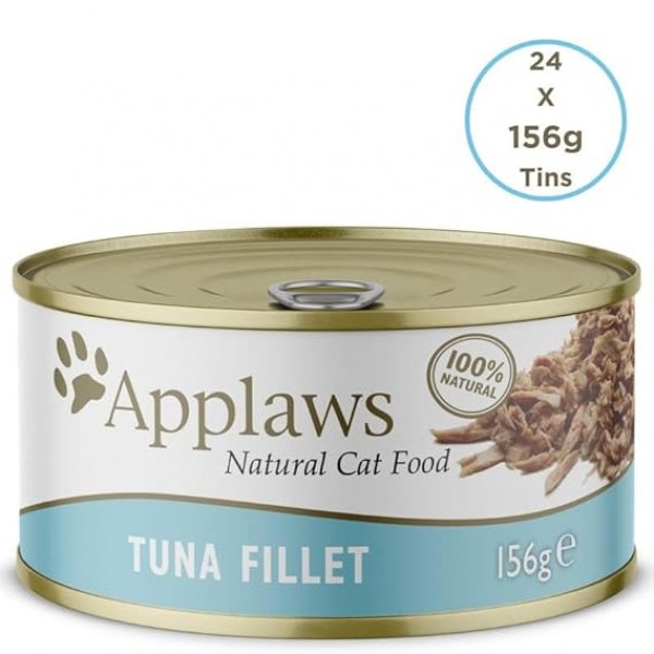 Applaws Adult Wet Food Tuna Fillet (156G X 1BOX )