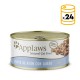 Applaws Tuna Fillet with Cheese Adult Wet Cat Food 156g X 24 Pcs ( 1 Box )