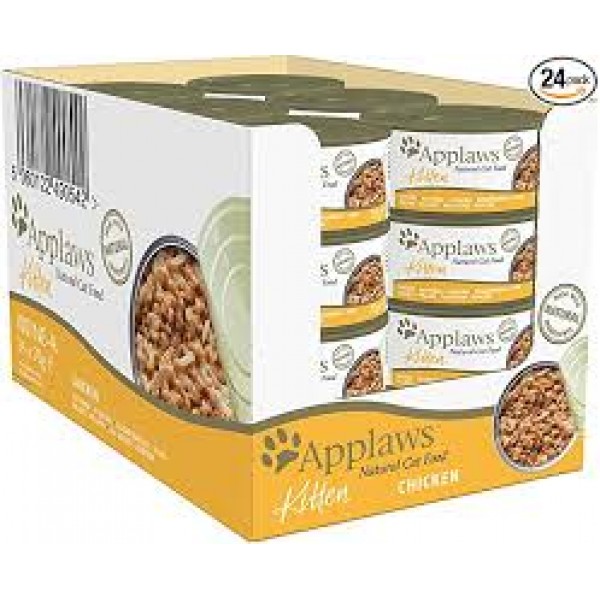 Applaws Kitten ChickenTin 1 Box ( 24X70g )