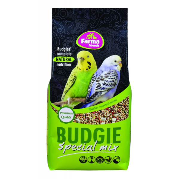 Budgie Special Mix - 1 Kg