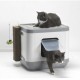 Moderna Cat Concept With Cushion & Scratch - C802 (Grey)