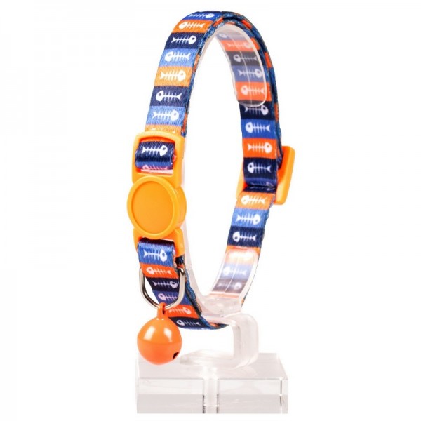 Duvo Cat Collar Nylon Mixed Colors 20 - 30cm / 10mm