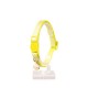 Duvo Cat Collar Nylon Lemon Colors 20 - 30cm /10mm