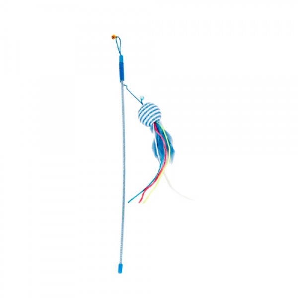 Duvo Playing Rod Catchy Willow Ball Mix - 47x3.8x3.5cm