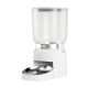 TIVRAY AUTOMATIC CAT FEEDERS White color( 4.2 L )