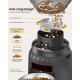 TIVRAY AUTOMATIC CAT FEEDERS Black color( 4.2 L )