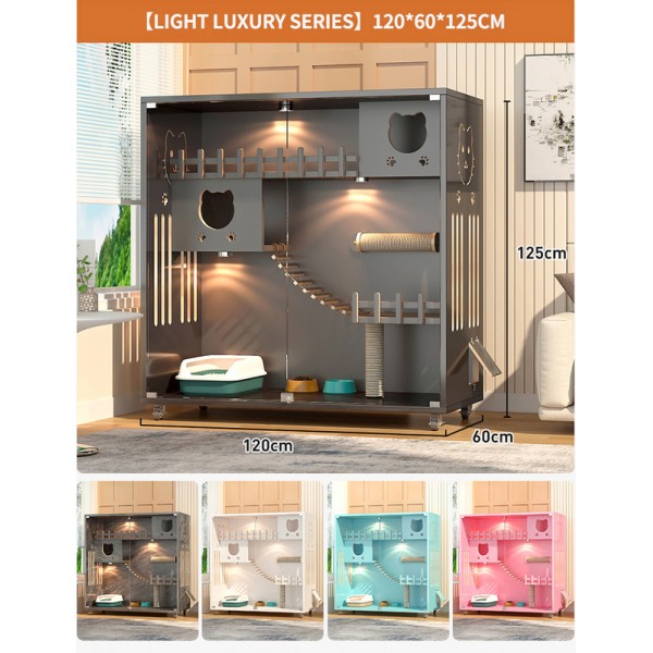 Cat House B Light Luxury Series ( 120x60x125 )