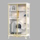 Cat House B Luxury White ( 93x63x180 )