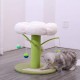 GOLDEN CAT, Cat Scratching Post Playing Tower,Cat Tree