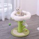 GOLDEN CAT, Cat Scratching Post Playing Tower,Cat Tree