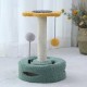 Golden Cat,Cats Scratching Post Tower,Cat Tree (Color Yellow)