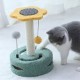 Golden Cat,Cats Scratching Post Tower,Cat Tree (Color Yellow)