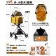 Golden Cat Luxury Folding Outdoory Stroller( For Cat Dog)Pet Cart for Cats and Small Dogs, One-Touch, Foldable, Lightweight, Easy to Carry, Walks, Supermarket Shopping, Car Travel, Camping, Nursing, Outdoor Pet Supplies, Load Capacity 22.1 lbs (10 kg),