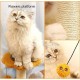 Golden Cat,Cats Scratching Post Tower,Cat Tree (Color Pink)