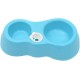 Pet Water And Food Dispenser, Automatic Dog And Cat Feeder Water Bowl