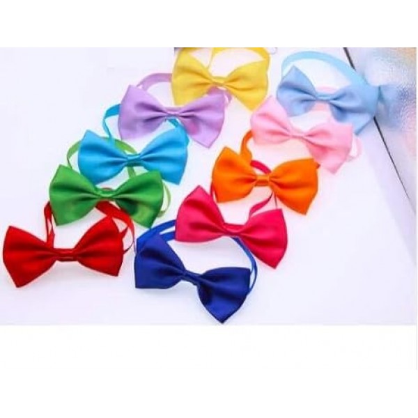 Cute Dog Puppy Cat Kitten Pet Toy Kid Bow Tie Necktie Clothes