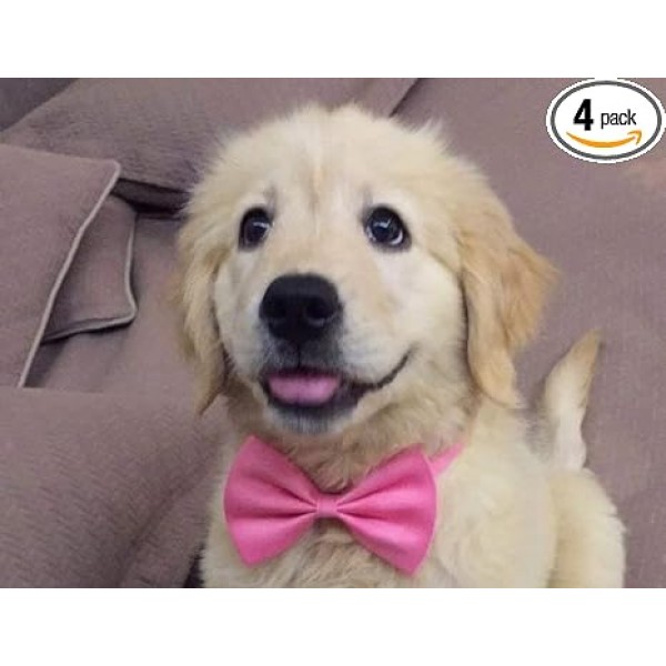 Cute Dog Puppy Cat Kitten Pet Toy Kid Bow Tie Necktie Clothes