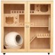 Cat Villa Lexury Wood ( L120 x W60 x H120 )