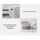 Cat Water Dispenser Unplugged Automatic Circulation Flow Wireless Induction Water Dispenser (Size : 5000mA)