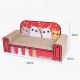 Cat Sofa,( M ) Cat Sofa Bed Furniture Protector Cat Bed Cat Nest Durable Grinding Board Scratching Board