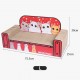 Cat Sofa,( L ) Cat Sofa Bed Furniture Protector Cat Bed Cat Nest Durable Grinding Board Scratching Board