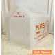 Closed Portable Cat Sandbox, Large Leak-Proof Toilet, Indoor Cat Bedpans, Kedi Tuvaleti Litter Box, Size-56cm X 53cm X 62