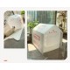 Closed Portable Cat Sandbox, Large Leak-Proof Toilet, Indoor Cat Bedpans, Kedi Tuvaleti Litter Box, Size-56cm X 53cm X 62