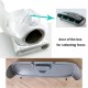 Automatic Cat Litter Box Accessories, Door Bottom Bin, Ventilation Screen Filter, Mesh Litter Bag, Litter Bag Capsule