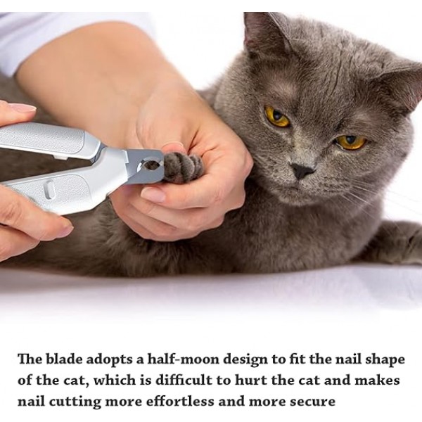 Cat Clipper Suspendable handle design  For Cat & Dog