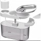 Stainless Steel Cat Water Fountain Automatic Sensor Water Bowl Pet Dispenser Bowl Wireless Charging 4L