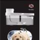 Stainless Steel Cat Water Fountain Automatic Sensor Water Bowl Pet Dispenser Bowl Wireless Charging 4L