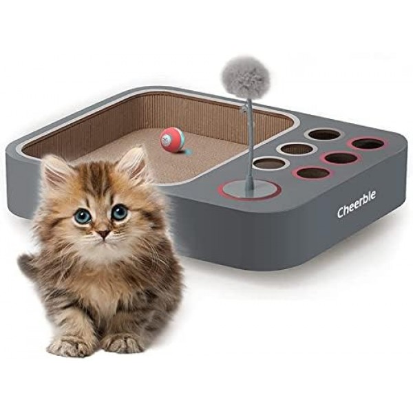 Cat Scratching Pads/USB Rechargeable Smart Cat Ball toy