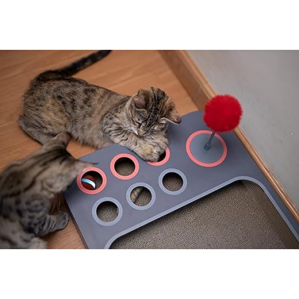 Cat Scratching Pads/USB Rechargeable Smart Cat Ball toy