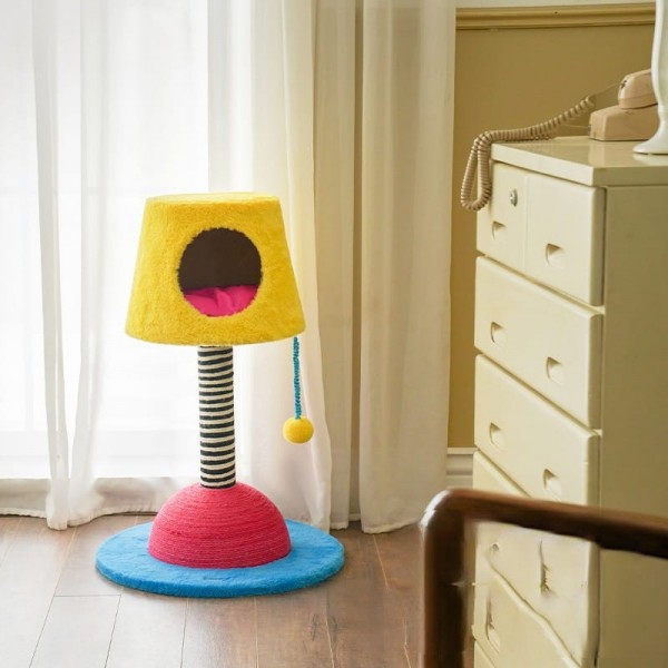 Table Lamp Cat Condo 49 x 49 x 75 cm