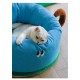 Tea Cup Inspired Pet Bed - Polyester - Your Pet's New Favorite Spot