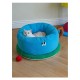 Tea Cup Inspired Pet Bed - Polyester - Your Pet's New Favorite Spot