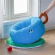 Tea Cup Inspired Pet Bed - Polyester - Your Pet's New Favorite Spot