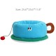 Tea Cup Inspired Pet Bed - Polyester - Your Pet's New Favorite Spot