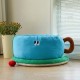 Tea Cup Inspired Pet Bed - Polyester - Your Pet's New Favorite Spot