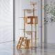 EXTRA LARGE CAT TREE SIZE : 87 X 40 X 195cm