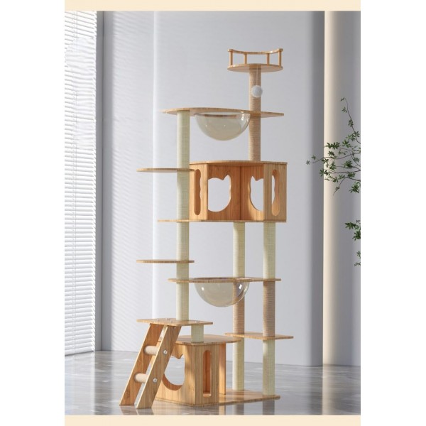 EXTRA LARGE CAT TREE SIZE : 87 X 40 X 195cm