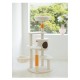 White Cream Style Cat Tree Plus ( Orange )