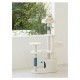 White Cream Style Cat Tree Plus ( Blue )