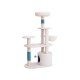 White Cream Style Cat Tree Plus ( Blue )