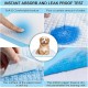 Pet Training Pads Super Absorbent Puppy Pads Anti Slip Toilet Pee Mat, Leak Proof & Quick Dry Pet Pads for Dogs Cats Rabbits Pets (40 PACK-60 X 60CM)