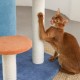 Cat Tower with Scratching Board, Cat Activity Tree with Sisal-Covered Posts and Cat Condo for Cats Relax SIZE : 86 X 63 123 CM